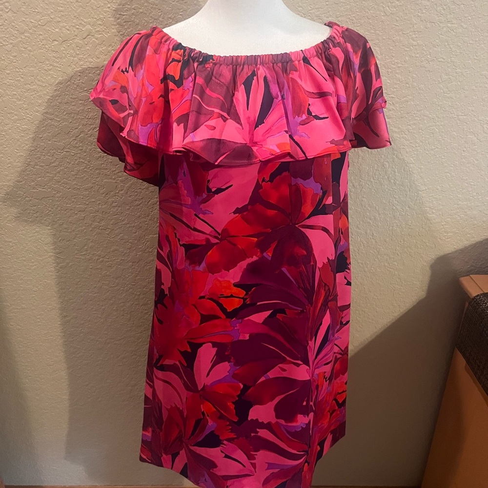 NWT.  London Times off the shoulder dress